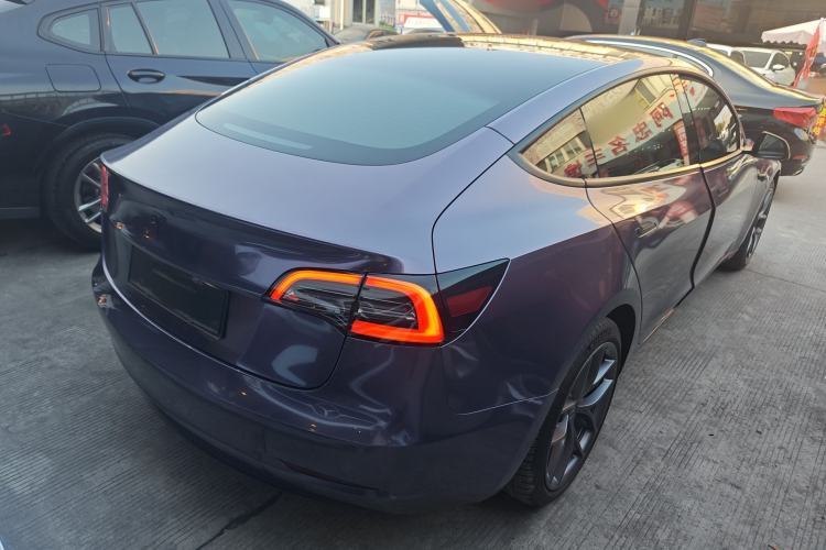 Used Tesla Model 3 2021 Revised Version Standard Range Rear-Wheel Drive Upgraded Edition 3D1
