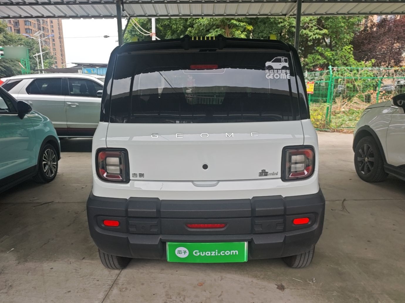 Geely Galaxy Panda 2025 210km Panda Rider — снимка 5