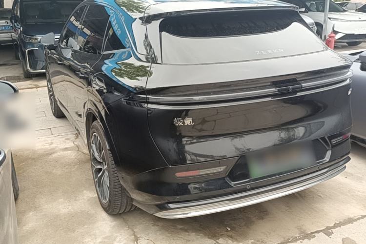 Used Zeekr 7X 2025 75 kWh Rear-Wheel Drive Intelligent Driving Version
