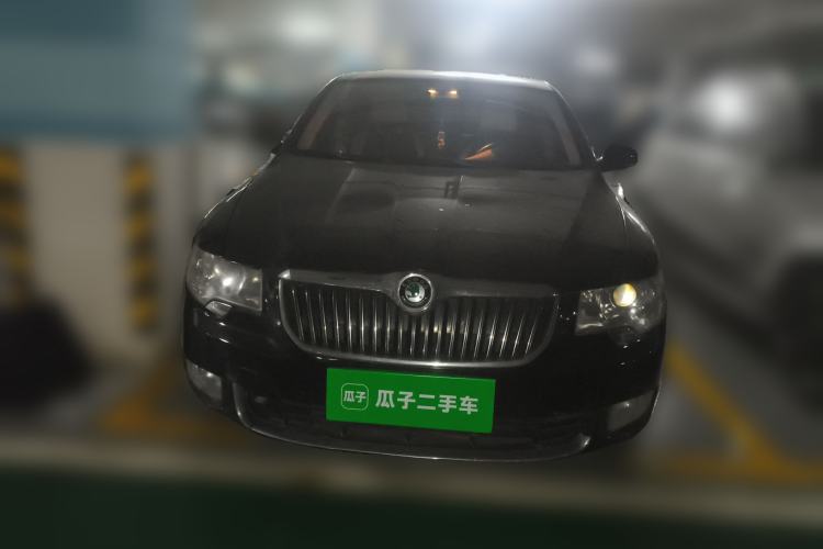 Used Skoda Superb 2012 1.8TSI Automatic Elegant Edition Front