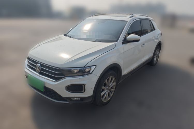 Used Volkswagen T-ROC 2018 230TSI DSG Two-Wheel Drive Advanced Version China V Standard