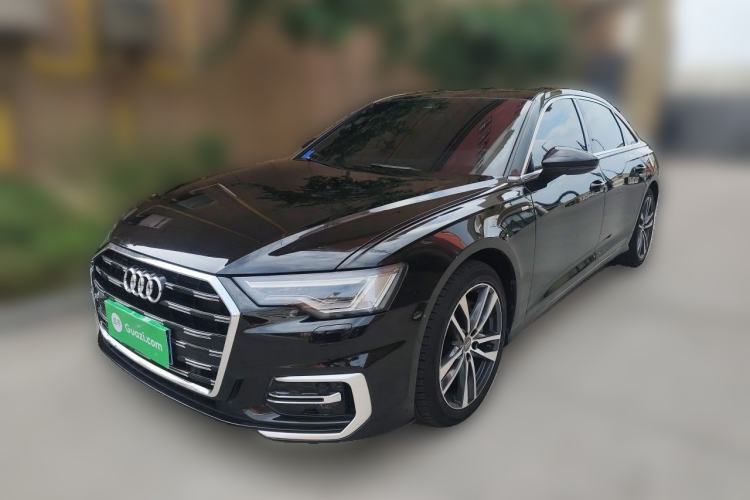 Used Audi A6L 2020 40 TFSI Luxury Dynamic Edition Guazi used car, China used car export, Used car for sale, Used  cars, Cheapest cars for sale