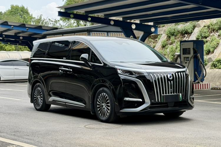 Used Denza D9 2025 EV Intelligent Driving Edition 620 Luxury Model
