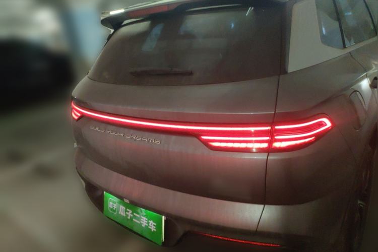 Used BYD Song Pro New Energy 2023 Champion Edition DM-i 110KM Excellence Model
