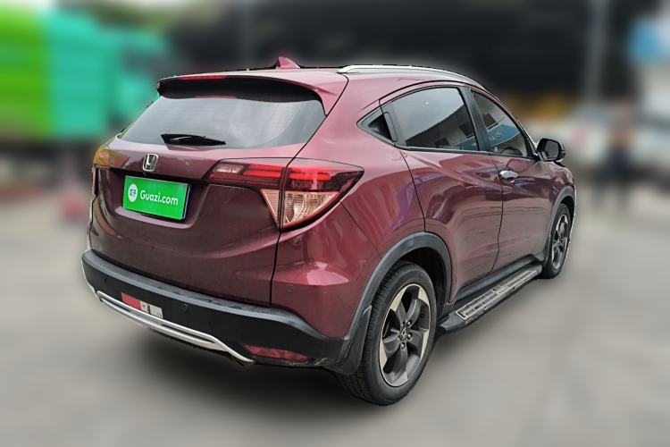 Used Honda Vezel 2015 1.8L CVT 2WD Luxury Model Rear Right 45 Deg