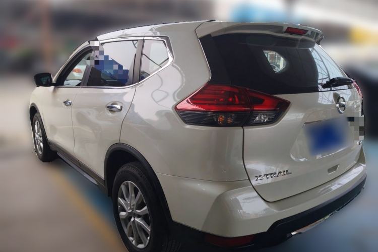 Used Nissan X-Trail 2021 2.0L CVT 2WD XE Fashion Edition Rear Left 45 Deg