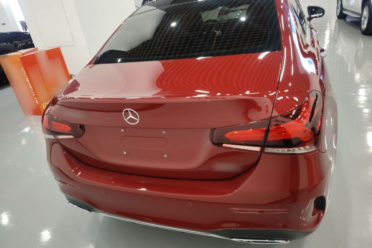 Used Mercedes-Benz A-Class 2022 Restyled A 200 L Sport Sedan Fashion Version Rear