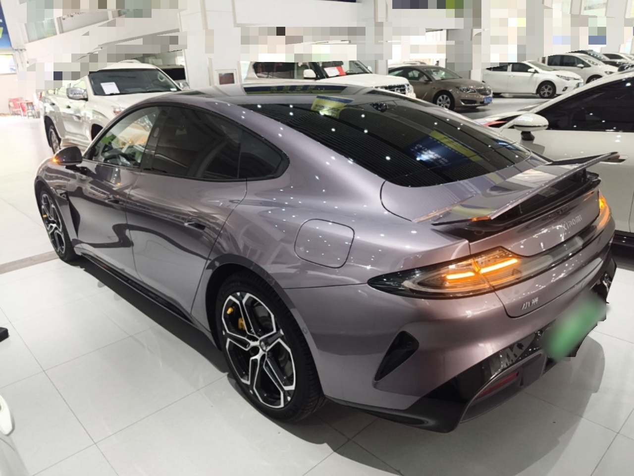 Xiaomi Auto SU7 2024 Four-Wheel Drive Ultra-Long Range Advanced Intelligent Driving Max Edition — снимка 4