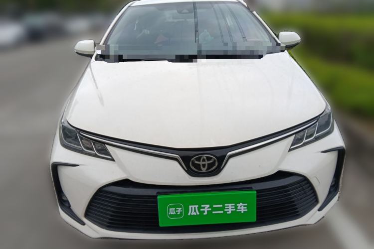Used Toyota Corolla 2019 1.2T S-CVT GL Pioneer Edition Front
