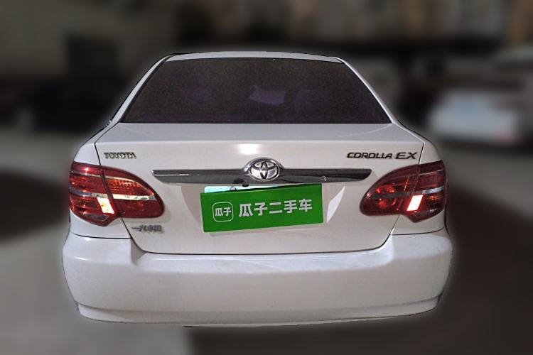 Used Toyota Corolla EX 2013 1.6L Automatic Excellence Edition