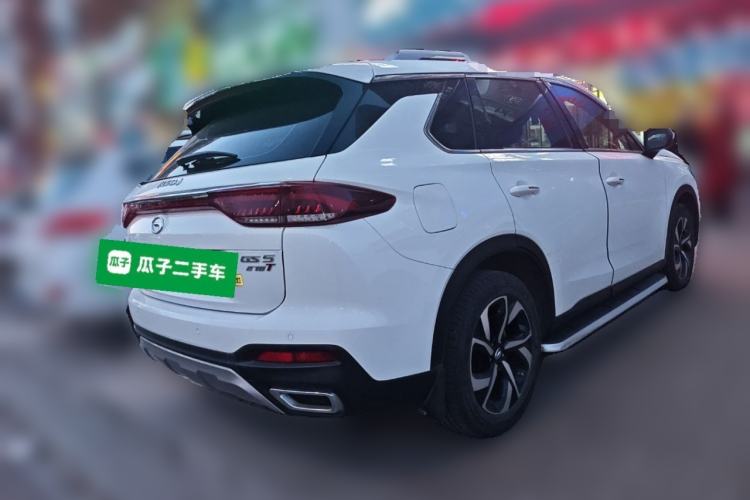 Used GAC Trumpchi GS5 2019 270T Automatic Luxury Edition Rear Right 45 Deg