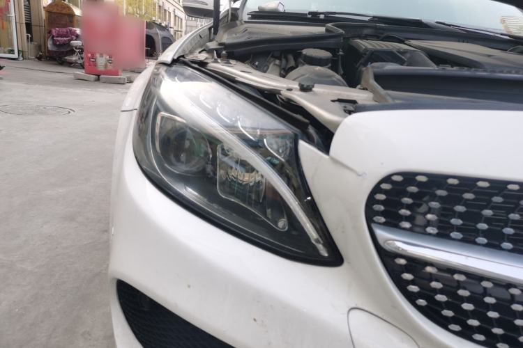 Used Mercedes-Benz C-Class 2018 C 200 L Sport Edition Right Front Headlight