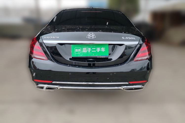 Used Mercedes-Benz Maybach S-Class 2016 S 400 4MATIC Rear