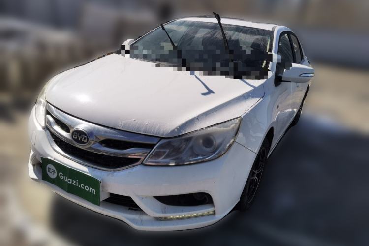 Used BYD Surui 2015 1.5L Manual Luxury Model
