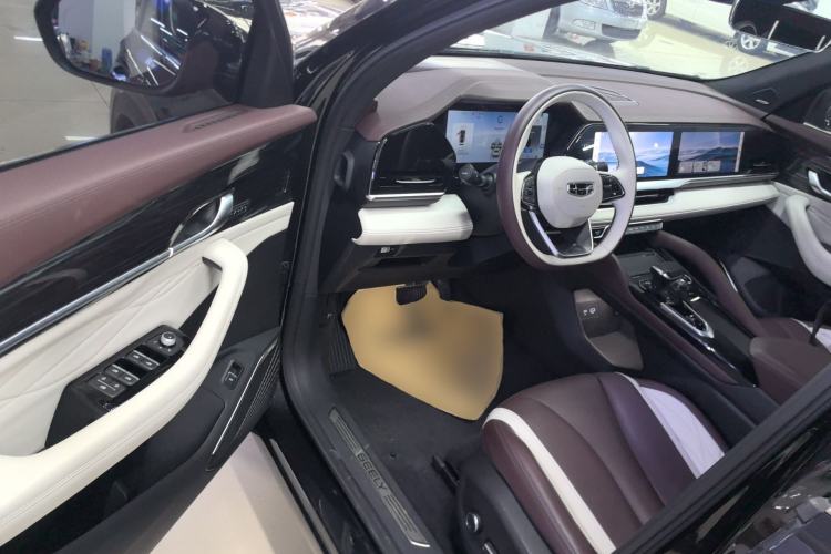 Used Geely Auto Monjaro L 2021 2.0TD DCT EVO Two-Wheel Drive Smart Luxury Version Driver Seat