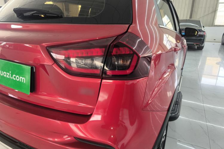 Used Geely Auto Vision X3 2019 Upgraded Model 1.5L CVT Prestige Version