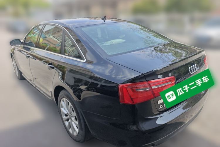 Used Audi A6L 2014 TFSI Comfort Model Rear Left 45 Deg