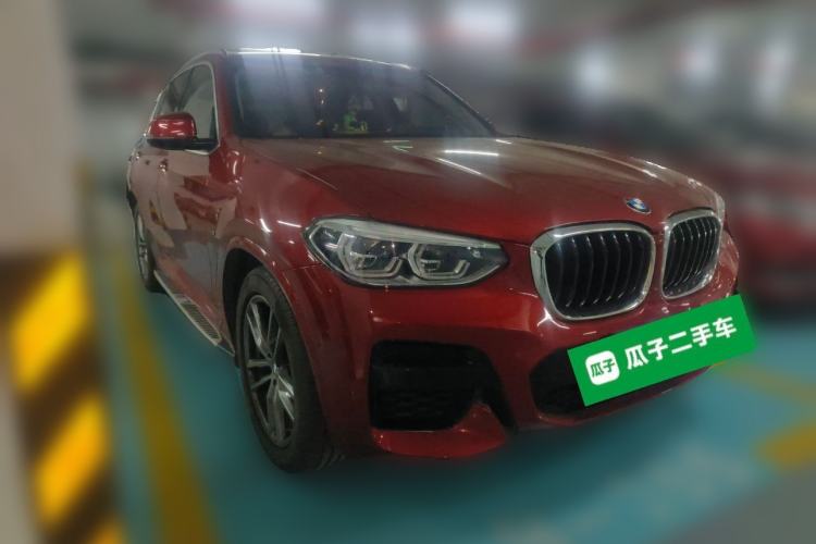 Used BMW X3 2021 xDrive28i M Sport Package Front Right 45 Deg