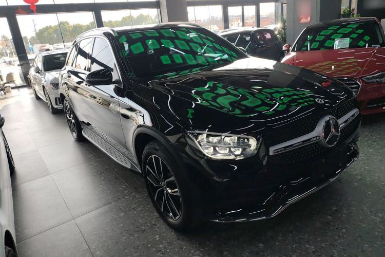 Used Mercedes-Benz GLC 2021 GLC 260 L 4MATIC Luxury Model
