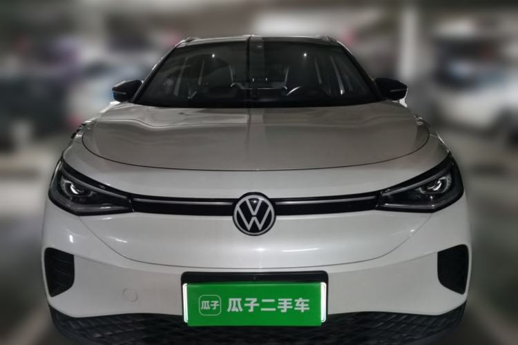 Used Volkswagen ID.4 CROZZ 2021 Long-Range PRO Two-Wheel Drive Version Front