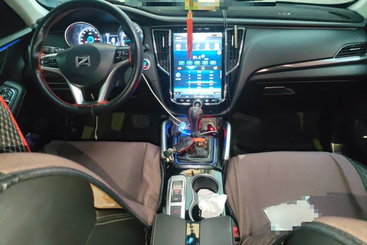 Used Zotye SR7 2017 1.5T CVT Cube Dream Edition