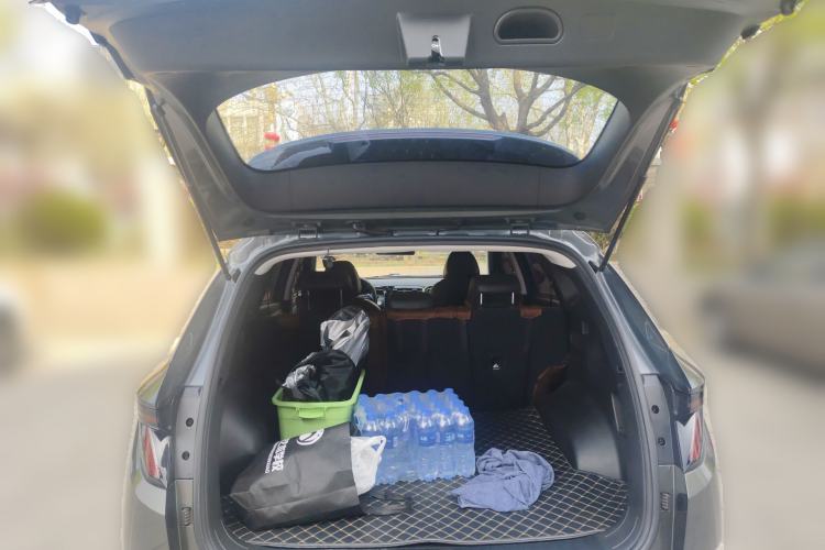 Used Hyundai Tucson 2023 Tucson L 1.5T Automatic Two-Wheel Drive GLX Elite Edition Trunk