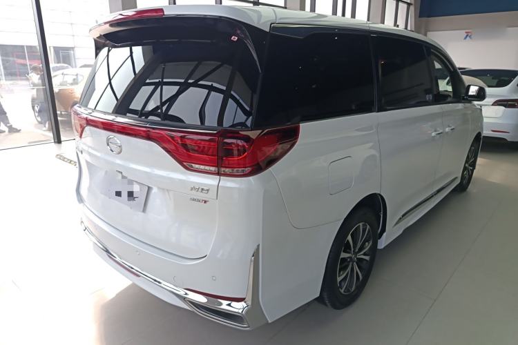 Used GAC Trumpchi M8 2024 Lingxiu Series 390T Deluxe Edition Rear Right 45 Deg