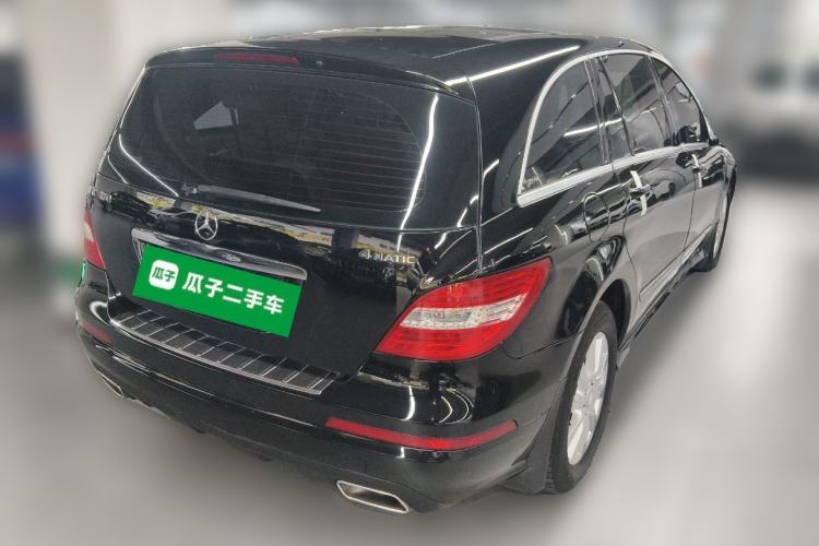 Used Mercedes-Benz R-Class 2010 R 350 L 4MATIC Rear Right 45 Deg