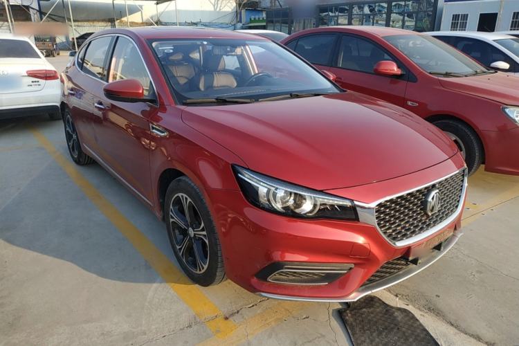 Used MG 6 2017 20T Automatic Luxury Smart Connect Version China V Standard