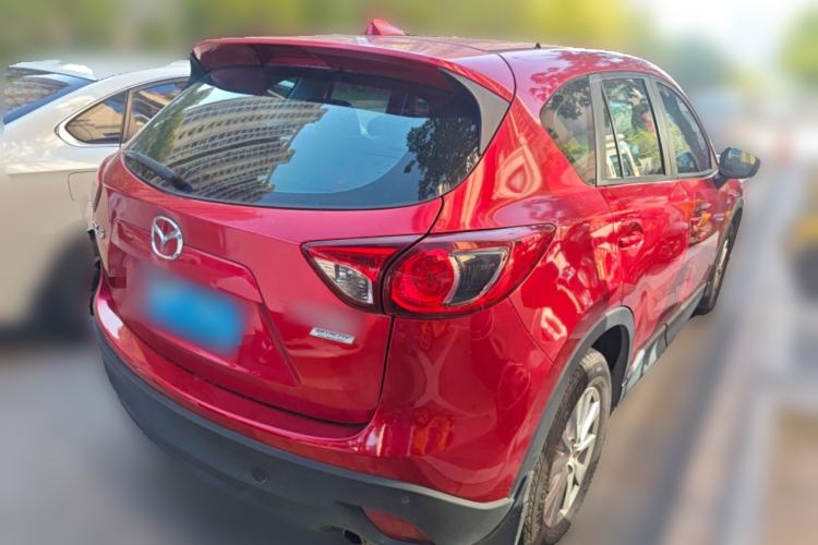 Used Mazda CX-5 2015 2.0L Manual Two-Wheel Drive Comfort Version
