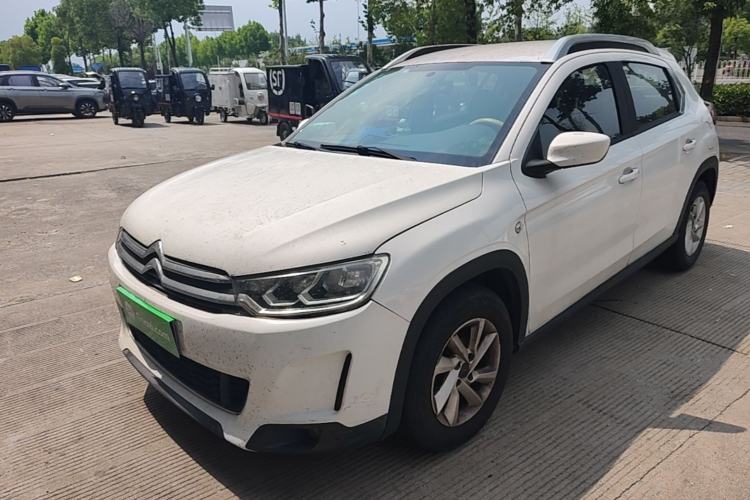 Used Citroen C3-XR 2017 1.6L Automatic Fashion Model