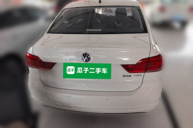 Used Volkswagen Santana 2019 1.5L Automatic Fashion Edition China VI Rear