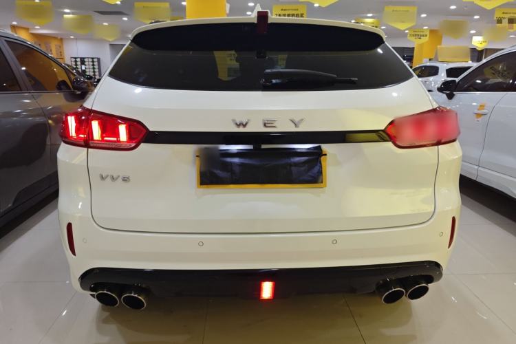 Used Wey VV5 2017 2.0T Flagship Edition