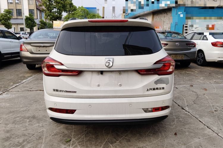 Used Baojun 310W 2017 1.5L Manual Comfort Version China V Rear