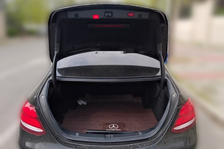 Used Mercedes-Benz E-Class 2016 E 300 L Luxury Model Trunk