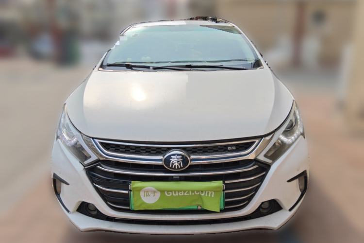 Used BYD Qin New Energy 2017 1.5T Luxury Model