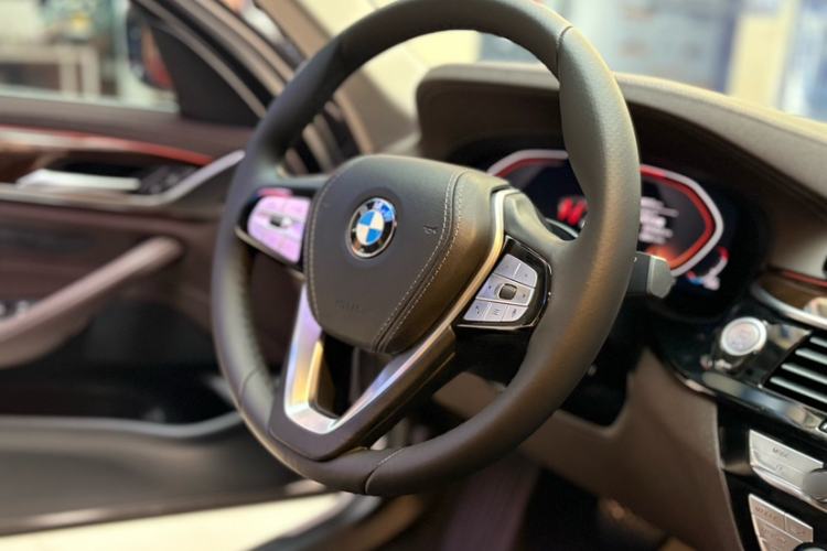 Used BMW 5 Series 2020 525Li Luxury Package
