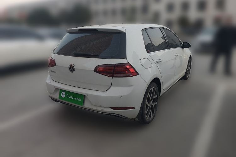 Used Volkswagen Golf 2019 280TSI DSG Comfort Version China VI Standard
