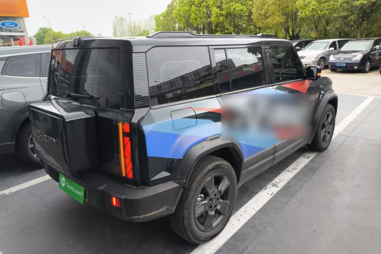 Used Chery Fulwin X3 2025 Model 520 Zhishang Edition Rear Right 45 Deg