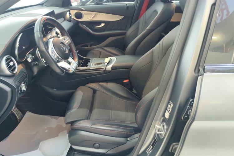 Used Mercedes-Benz GLC AMG 2022 AMG GLC 43 4MATIC Left Front Seat