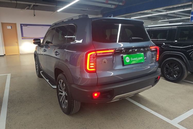 Used Haval DARGO 2022 1.5T DCT Two-Wheel Drive Border Collie Edition Rear Left 45 Deg
