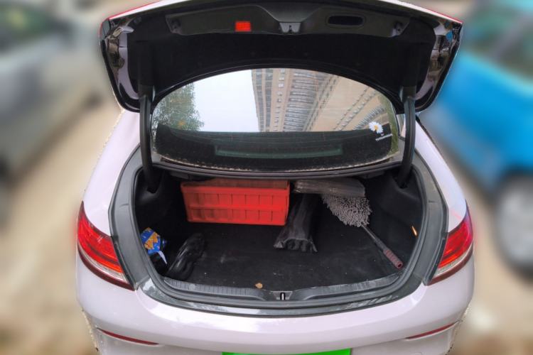 Used Mercedes-Benz C-Class 2021 C 260 Coupe Trunk