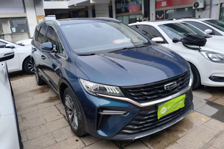 Used Geely Auto Jiajie 2023 Geely Jiaji L 1.5TD DCT Luxury Model
