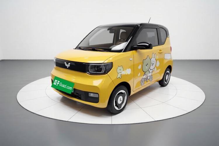 Used Wuling Hongguang MINIEV 2021 Macaron Premium Model – Lithium Iron Phosphate