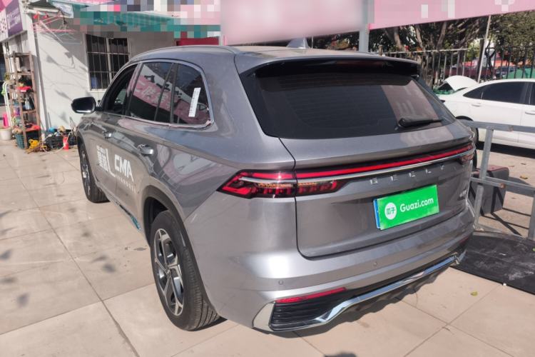 Used Geely Auto Monjaro L 2025 2.0TD Automatic Xingyun Version