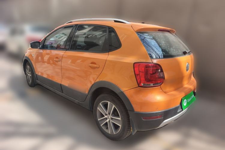 Used Volkswagen Polo 2012 1.6L Cross Polo Automatic Transmission Rear Left 45 Deg