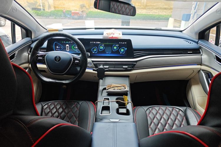 Used JMEV Yichi 05 2025 Yichchi 05 Smart Enjoyment Edition Center Console