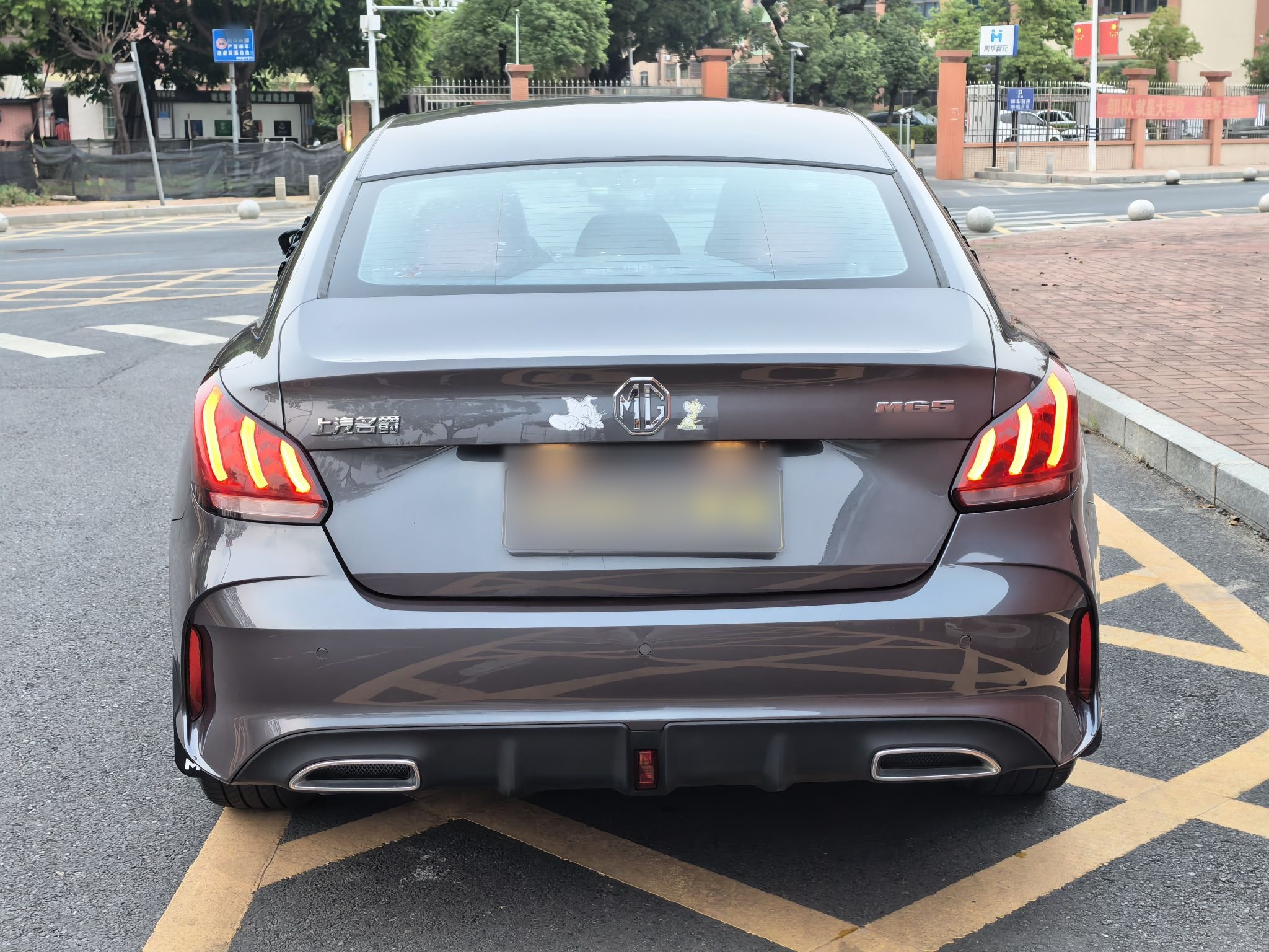 MG 5 2021 Revised 300TGI DCT Qingshè Luxurious Enjoyment Edition — снимка 16