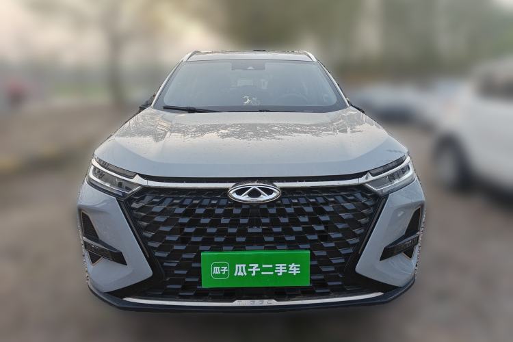 Used Chery Tiggo 8 PRO 2022 390T Two-Wheel Drive Haohan Edition 7-Seater Front