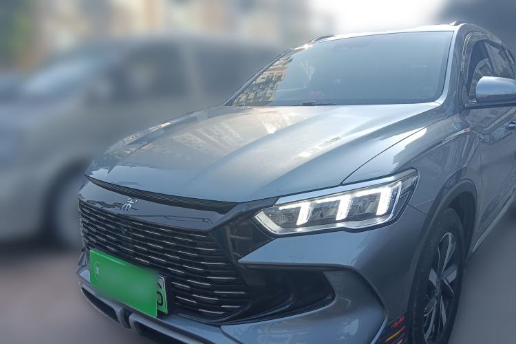 Used BYD Song Pro New Energy 2023 Champion Edition DM-i 71KM Beyond Model Front